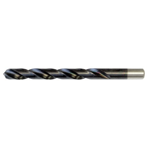 #34 RHS / RHC HSS 135 Degree Split Point Heavy Duty Jobber Drill - TiAlN - Exact Industrial Supply