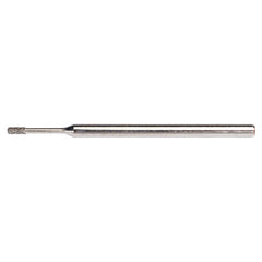 0.055″ × 0.118″ × 0.5″ Electroplated CBN Mounted Point 150 Grit - Industrial Tool & Supply