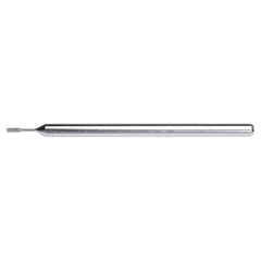 0.06″ × 0.157″ × 0.5″ Electroplated Diamond Mounted Point 150 Grit - Industrial Tool & Supply