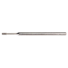 0.06″ × 0.157″ × 0.5″ Electroplated CBN Mounted Point 200 Grit - Industrial Tool & Supply