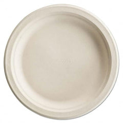 Chinet - Paper Pro Round Plates, 6", White, 125/Pack - Industrial Tool & Supply