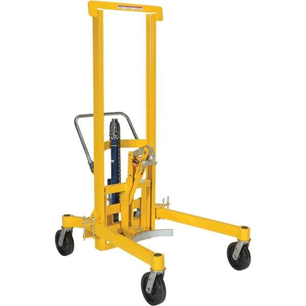 Vestil - 880 Lb Load Capacity, Drum Transporter - Industrial Tool & Supply