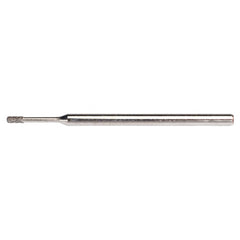 0.06″ × 0.157″ × 0.5″ Electroplated CBN Mounted Point 100 Grit - Industrial Tool & Supply