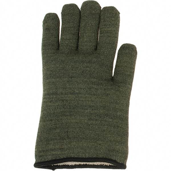 PRO-SAFE - Size L Cotton Lined Kevlar/Preox Hot Mill Glove - 11" OAL, Open Cuff - Industrial Tool & Supply