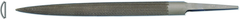 8" Half-Round File, Cut 2 - Industrial Tool & Supply