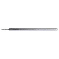 0.065″ × 0.157″ × 0.5″ Electroplated Diamond Mounted Point 200 Grit - Industrial Tool & Supply