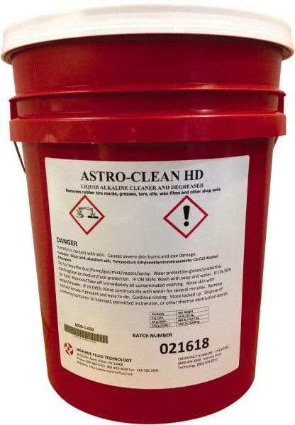 Monroe Fluid Technology - 5 Gal Bucket All-Purpose Cleaner - Liquid, Mild - Industrial Tool & Supply