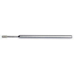 0.07″ × 0.157″ × 0.5″ Electroplated Diamond Mounted Point 150 Grit - Industrial Tool & Supply