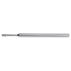 0.07″ × 0.157″ × 0.5″ Electroplated Diamond Mounted Point 100 Grit - Industrial Tool & Supply