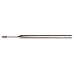 0.07″ × 0.157″ × 0.5″ Electroplated CBN Mounted Point 150 Grit - Industrial Tool & Supply