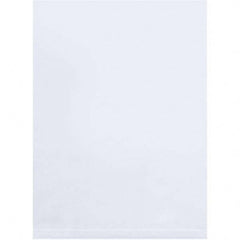 Value Collection - Pack of (1,000) 10 x 12" 2 mil Flat Poly Bags - Industrial Tool & Supply