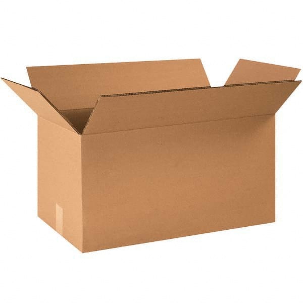 Made in USA - Pack of (15) 12" Wide x 24" Long x 12" High Corrugated Shipping Boxes - Industrial Tool & Supply