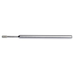 0.07″ × 0.157″ × 1″ Electroplated Diamond Mounted Point 200 Grit - Industrial Tool & Supply