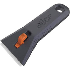 Slice - Scrapers & Scraper Sets Blade Style: Rounded Flexibility: Stiff - Industrial Tool & Supply