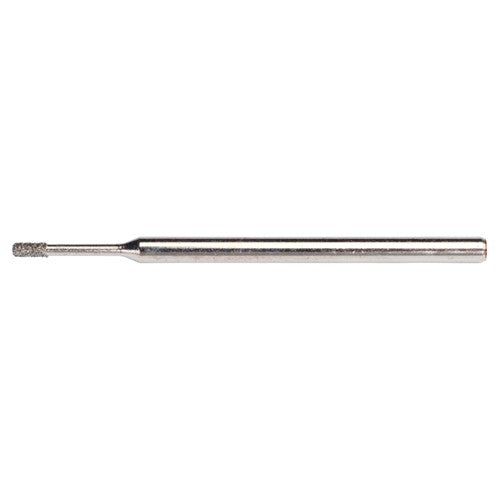 0.07″ × 0.157″ × 1″ Electroplated CBN Mounted Point 100 Grit - Industrial Tool & Supply