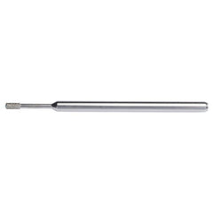 0.075″ × 0.157″ × 0.5″ Electroplated Diamond Mounted Point 200 Grit - Industrial Tool & Supply