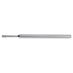 0.08″ × 0.157″ × 0.5″ Electroplated Diamond Mounted Point 200 Grit - Industrial Tool & Supply