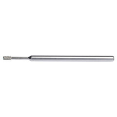 0.08″ × 0.157″ × 0.5″ Electroplated Diamond Mounted Point 150 Grit - Industrial Tool & Supply