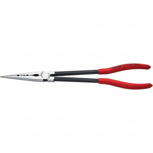 Knipex - Long Nose Pliers Type: Long Reach Jaw Length (Inch): 2.7800 - Industrial Tool & Supply