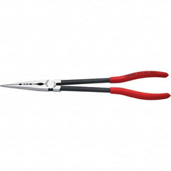Knipex - Long Nose Pliers Type: Long Reach Jaw Length (Inch): 2.7800 - Industrial Tool & Supply