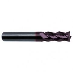 5/16" Dia. - 2-1/2" OAL - 4 FL Variable Helix Firex Carbide End Mill - Industrial Tool & Supply