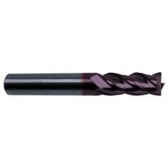 3/8" Dia. - 2-1/2" OAL - 4 FL Variable Helix Firex Carbide End Mill - Industrial Tool & Supply