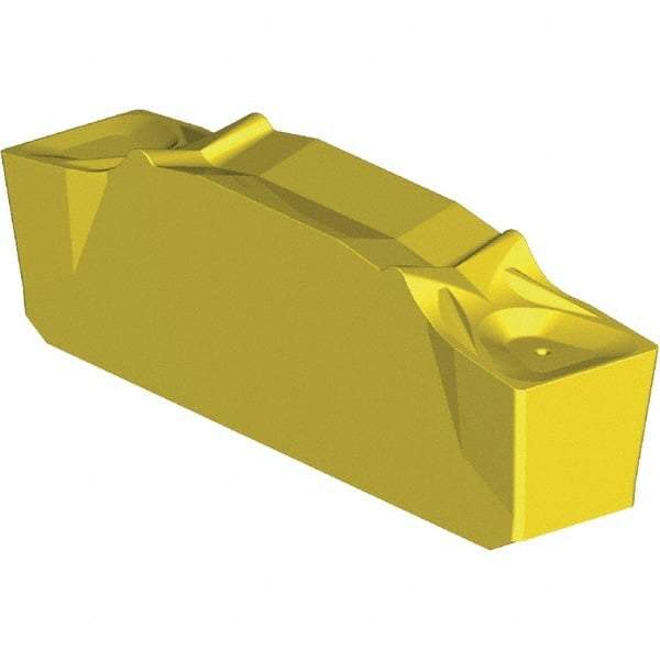 Kennametal - XCP21 GP Grade KCU25 Carbide Milling Insert - TiAlN Finish, 3.3mm Thick, 0.2mm Corner Radius - Industrial Tool & Supply