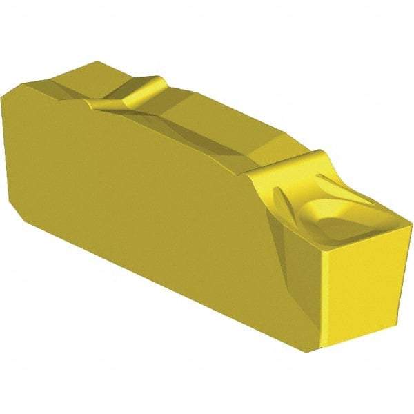 Kennametal - XCP34 GP Grade KCPM40 Carbide Milling Insert - AlCrTiN Finish, 4.2mm Thick, 0.2mm Corner Radius - Industrial Tool & Supply