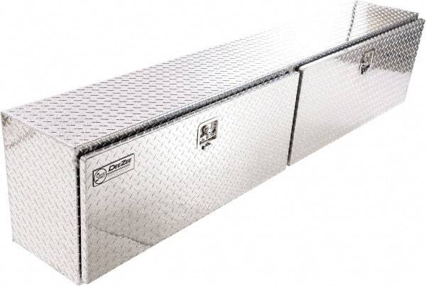 Dee Zee - 96" Wide x 20" High x 15-1/2" Deep Topside Box - Fits All Trucks with 8' Bed - Industrial Tool & Supply