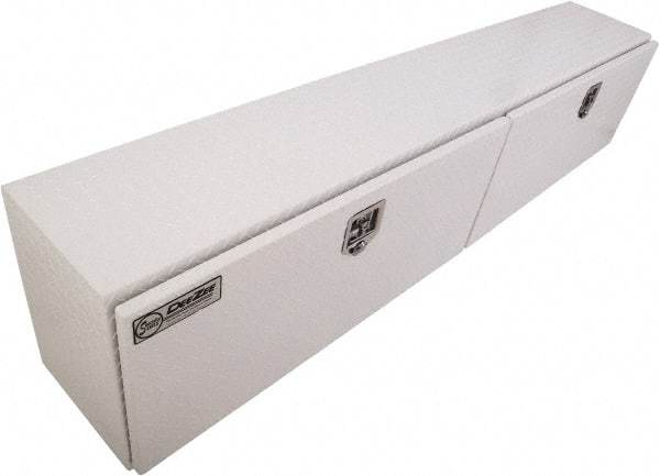 Dee Zee - 90" Wide x 20" High x 15-1/2" Deep Topside Box - Fits All Trucks with 8' Bed - Industrial Tool & Supply