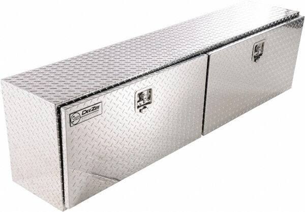 Dee Zee - 72" Wide x 20" High x 15-1/2" Deep Topside Box - Fits All Trucks with 6' or 8' Bed - Industrial Tool & Supply