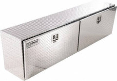 Dee Zee - 72" Wide x 20" High x 15-1/2" Deep Topside Box - Fits All Trucks with 6' or 8' Bed - Industrial Tool & Supply