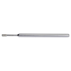 0.085″ × 0.157″ × 0.5″ Electroplated Diamond Mounted Point 200 Grit - Industrial Tool & Supply