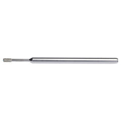 0.085″ × 0.157″ × 0.5″ Electroplated Diamond Mounted Point 100 Grit - Industrial Tool & Supply