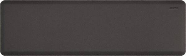 Smart Step - Dry Environment, Anti-Fatigue Matting - Gray, Urethane with Urethane Sponge Base, Beveled on All 4 Sides - Industrial Tool & Supply