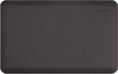 Smart Step - Dry Environment, Anti-Fatigue Matting - Gray, Urethane with Urethane Sponge Base, Beveled on All 4 Sides - Industrial Tool & Supply