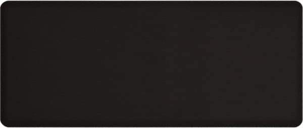 Smart Step - 6' Long x 2.5' Wide, Dry Environment, Anti-Fatigue Matting - Black, Urethane with Urethane Sponge Base, Beveled on All 4 Sides - Industrial Tool & Supply
