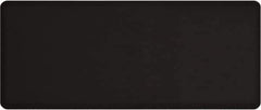 Smart Step - 6' Long x 2.5' Wide, Dry Environment, Anti-Fatigue Matting - Black, Urethane with Urethane Sponge Base, Beveled on All 4 Sides - Industrial Tool & Supply