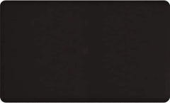Smart Step - 5' Long x 3' Wide, Dry Environment, Anti-Fatigue Matting - Black, Urethane with Urethane Sponge Base, Beveled on All 4 Sides - Industrial Tool & Supply