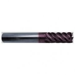 5/8" Dia. - 3-1/2" OAL - 6 FL Variable Helix Firex Carbide End Mill - Industrial Tool & Supply
