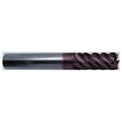 5/8" Dia. - 3-1/2" OAL - 6 FL Variable Helix Firex Carbide End Mill - Industrial Tool & Supply