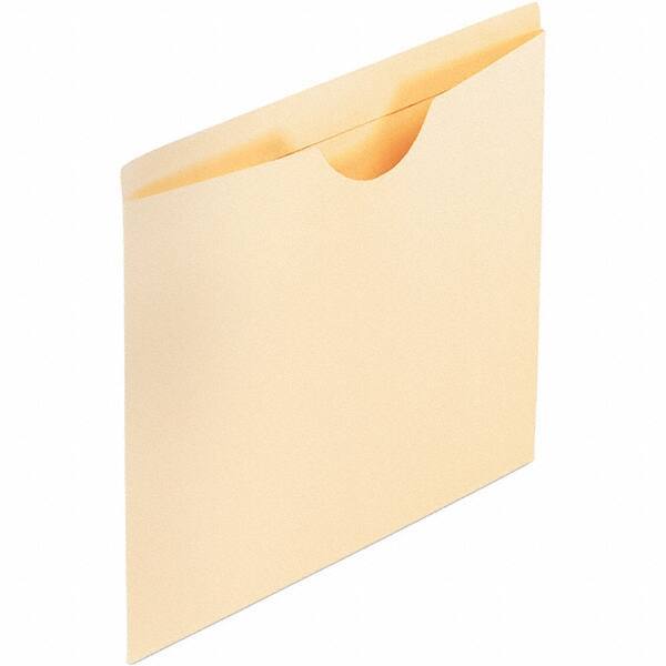 Pendaflex - 14-5/8 x 9-1/2", Legal, Manila, File Jacket - 11 Point Stock, Straight Tab Cut Location - Industrial Tool & Supply