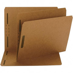 SMEAD - 11-5/8 x 9-1/2", Letter Size, Brown, File Folders with Top Tab - 11 Point Stock, Straight Tab Cut Location - Industrial Tool & Supply