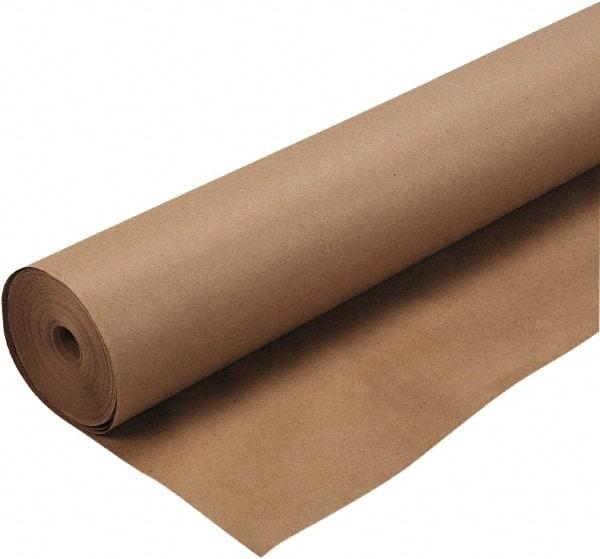 Pacon - 200' Long x 48" Wide Roll of Kraft Wrapping Paper - 16 Lb Paper Weight - Industrial Tool & Supply