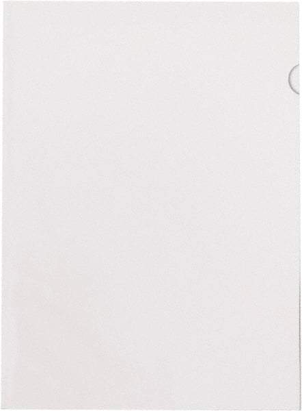 Pendaflex - 50 Piece Clear Document Holders-Certificate/Document - 11" High x 8-1/2" Wide - Industrial Tool & Supply