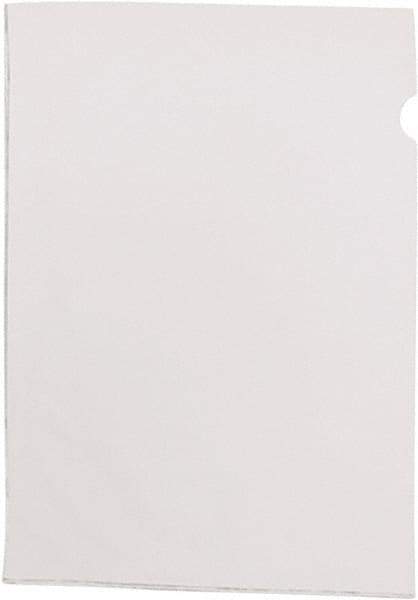 Pendaflex - 50 Piece Clear Document Holders-Certificate/Document - 11" High x 8-1/2" Wide - Industrial Tool & Supply