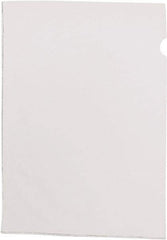 Pendaflex - 50 Piece Clear Document Holders-Certificate/Document - 11" High x 8-1/2" Wide - Industrial Tool & Supply