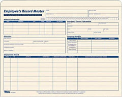 TOPS - 9-1/2 x 11-3/4", Letter Size, Manilla, File Jacket/Sleeve/Wallet with Expanding Jacket - 10 Point Stock - Industrial Tool & Supply