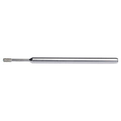 0.095″ × 0.157″ × 0.5″ Electroplated Diamond Mounted Point 150 Grit - Industrial Tool & Supply