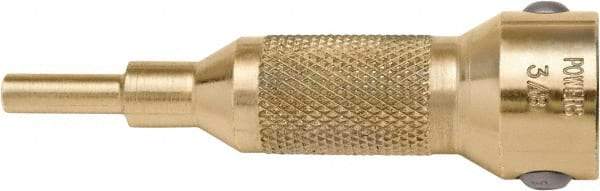 Powers Fasteners - 1 Piece 1/4" Steel Anchor Setting Tool - For Use with 1/4" Smart DI+ Anchors - Industrial Tool & Supply